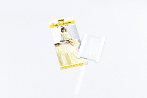 Framilastic T9  1 Packung (0,9 cm x 5 m) transparent